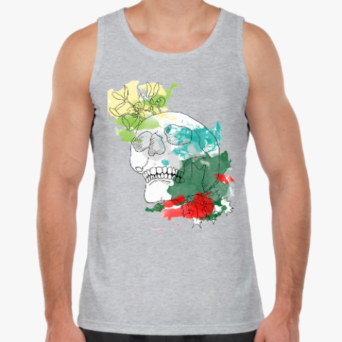 Майка Декабрьский череп