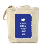 Keep calm and like me