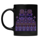 Кружка цветная UV-DTF