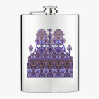 Фляжка стальная