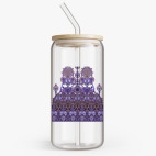 Банка с бамбуковой крышкой