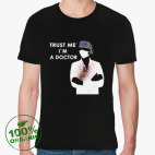 Мужская футболка органик