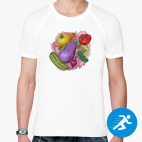 Мужская спортивная футболка