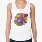 Женская майка