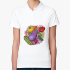 Женская рубашка поло