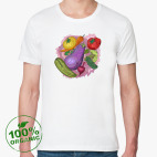 Мужская футболка органик