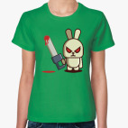 Злой кролик с пилой