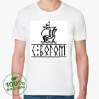 Мужская футболка органик