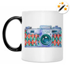 Кружка-хамелеон