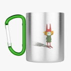 Кружка с карабином