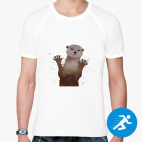 Мужская спортивная футболка