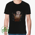 Мужская футболка органик