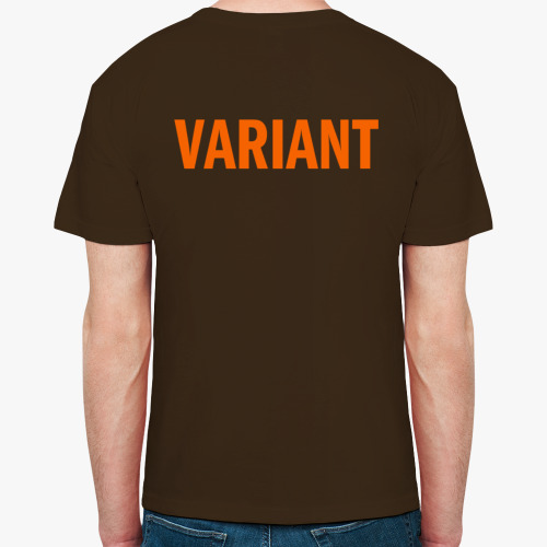 Футболка с принтом TVA Variant