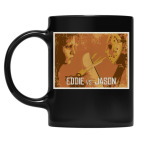 Кружка цветная UV-DTF