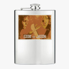 Фляжка стальная