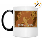 Кружка-хамелеон