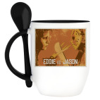 Кружка с ложкой