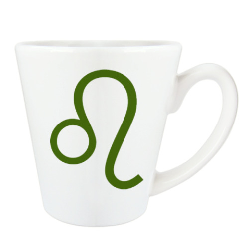 Чашка Латте Хоумстак: Непета мойрэль + знак зодиака