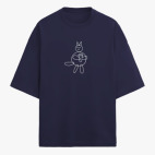 Футболка оверсайз