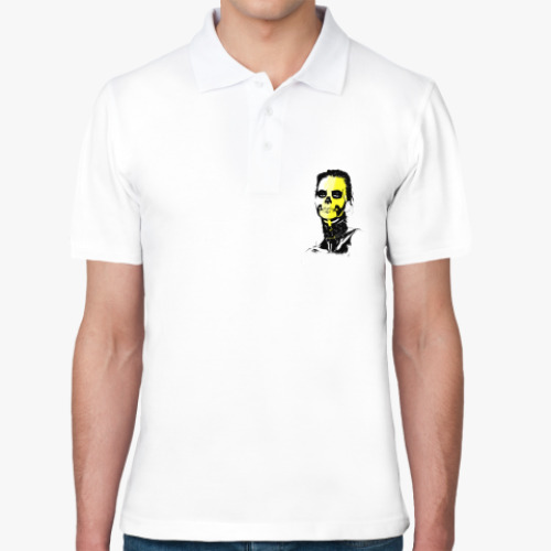 Рубашка поло с принтом Sugar skull