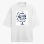 Футболка оверсайз