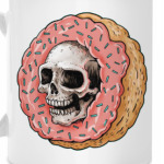 SKULL DONUT