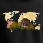 Пейзаж мотоцикла