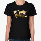 Женская футболка