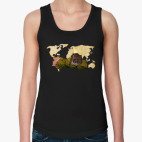 Женская майка