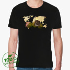 Мужская футболка органик