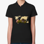 Женская рубашка поло