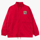 Ветровка с капюшоном