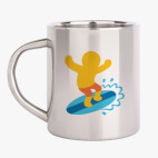 Кружка металлическая