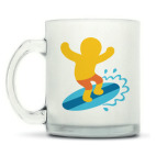 Кружка матовая