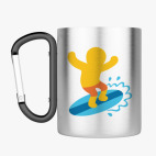 Кружка с карабином