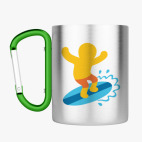 Кружка с карабином