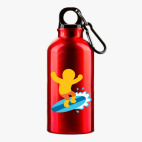 Металлическая бутылка 400 мл UV-DTF