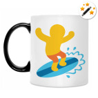 Кружка-хамелеон