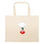 Большая сумка шоппер