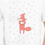 Лисенок и снегопад