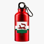 Металлическая бутылка 400 мл UV-DTF