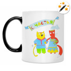 Кружка-хамелеон