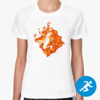 Женская спортивная футболка