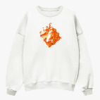 Свитшот оверсайз