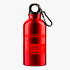 Металлическая бутылка 400 мл UV-DTF