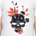 Медведь на черепе