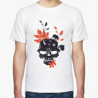 Медведь на черепе