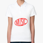 Женская рубашка поло