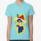 Женская рубашка поло