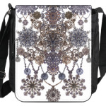 Ажурный узор-монисто